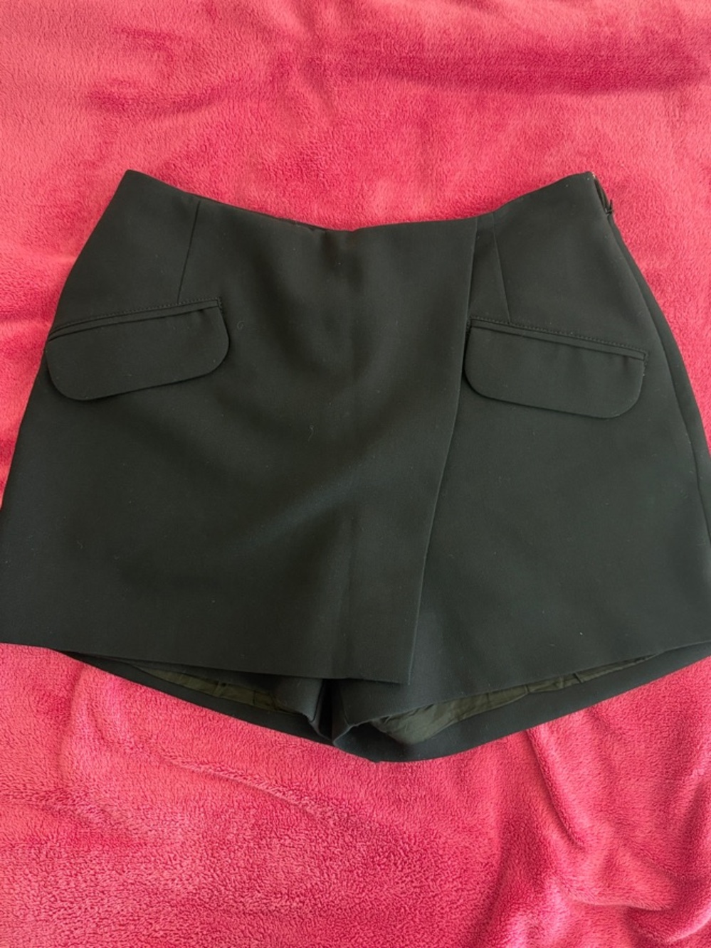 Anthropologie Maeve Navy Skort